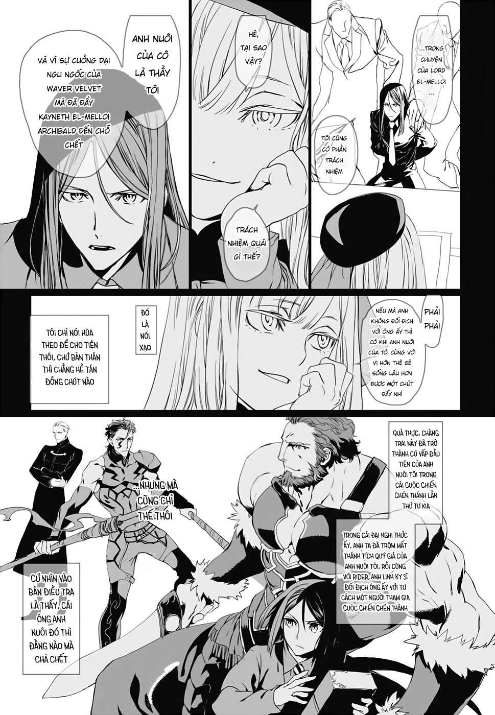 Hồ Sơ Của Lord El-Melloi Ii Chapter 15 - Trang 2