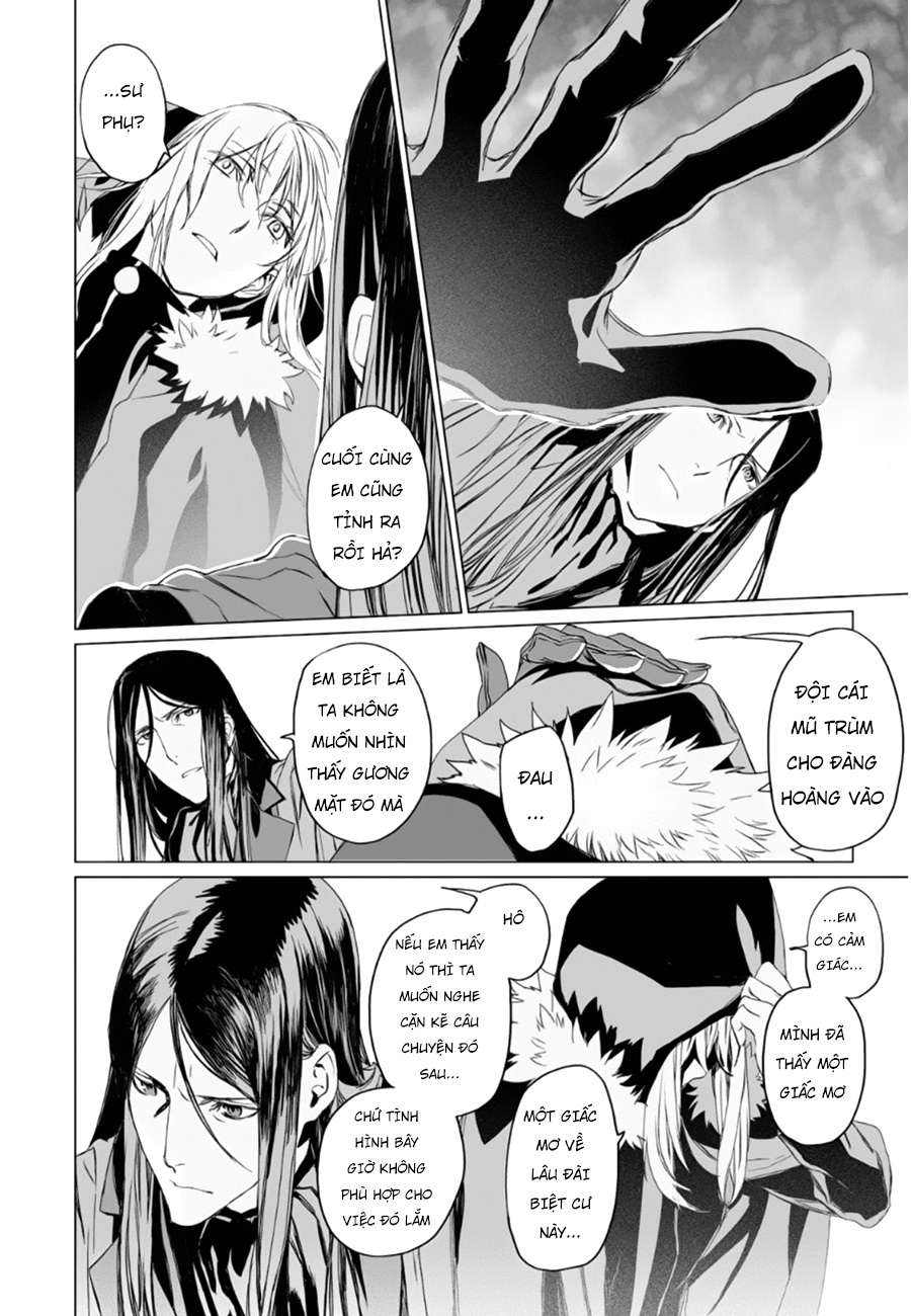 Hồ Sơ Của Lord El-Melloi Ii Chapter 9 - Trang 2