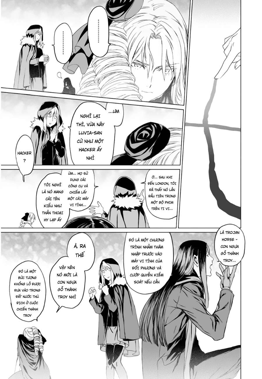 Hồ Sơ Của Lord El-Melloi Ii Chapter 9 - Trang 2