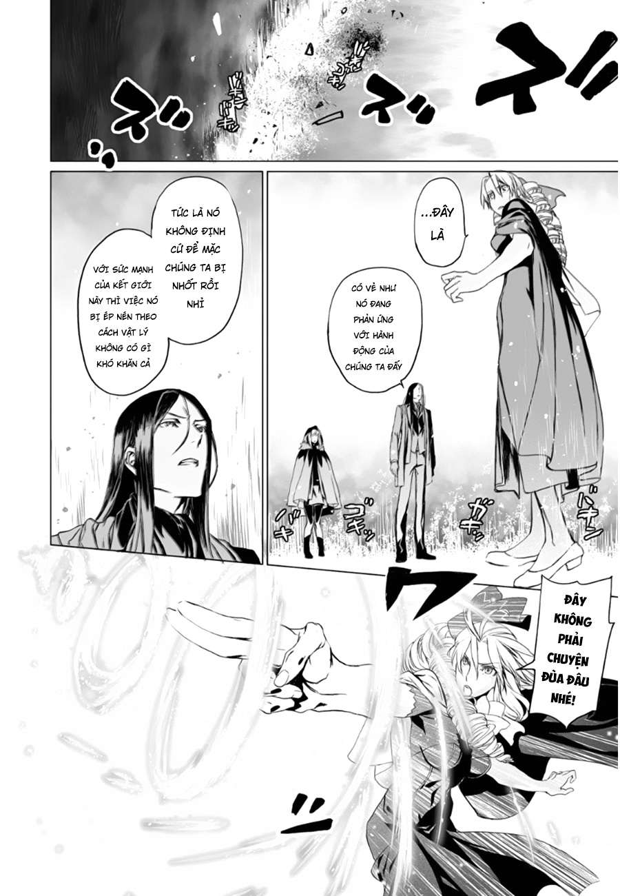 Hồ Sơ Của Lord El-Melloi Ii Chapter 9 - Trang 2