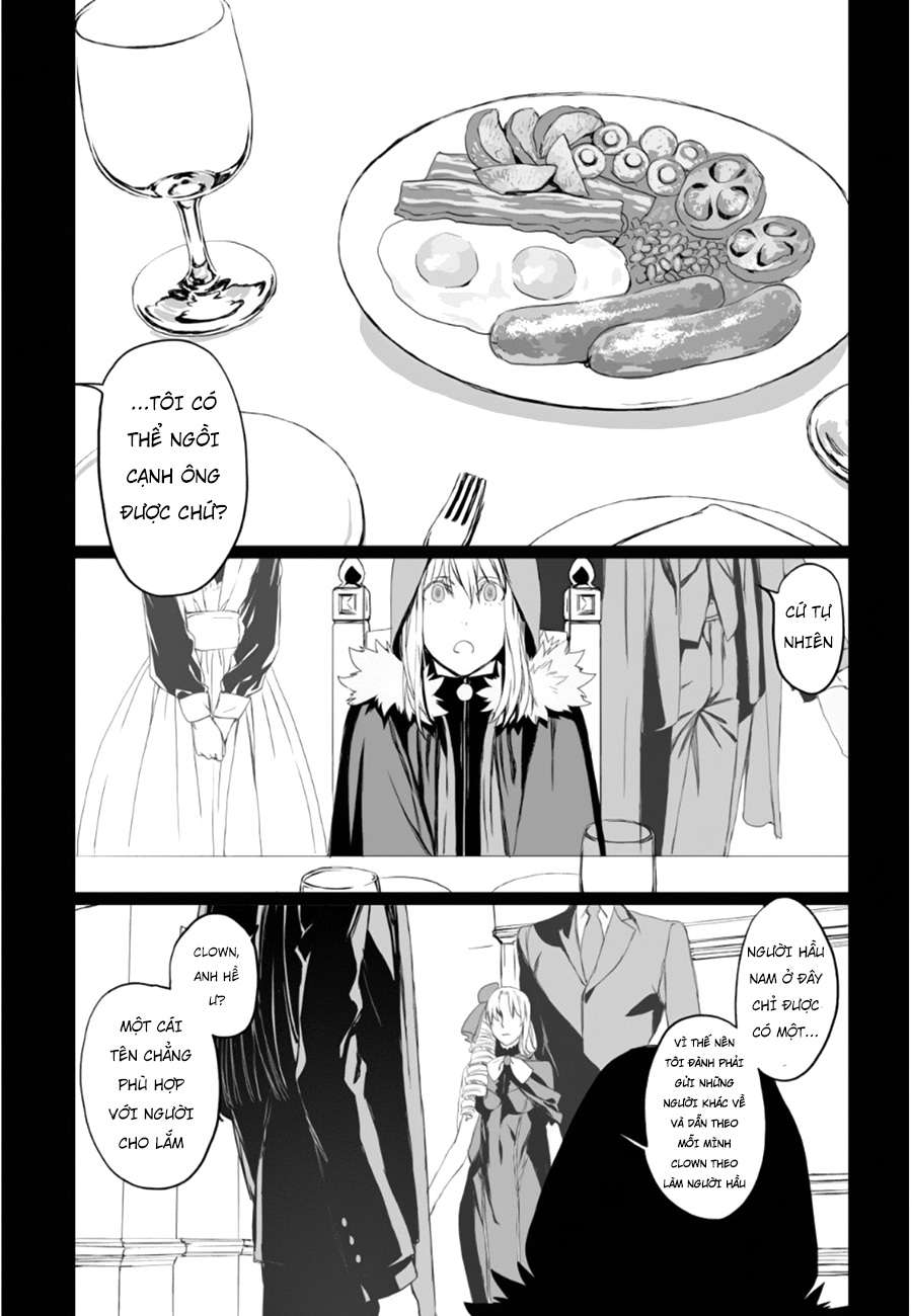 Hồ Sơ Của Lord El-Melloi Ii Chapter 9 - Trang 2