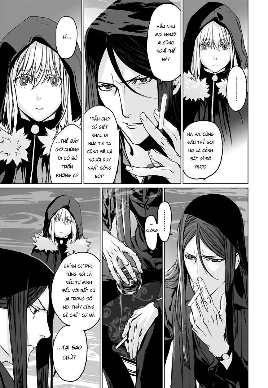 Hồ Sơ Của Lord El-Melloi Ii Chapter 5 - Trang 2