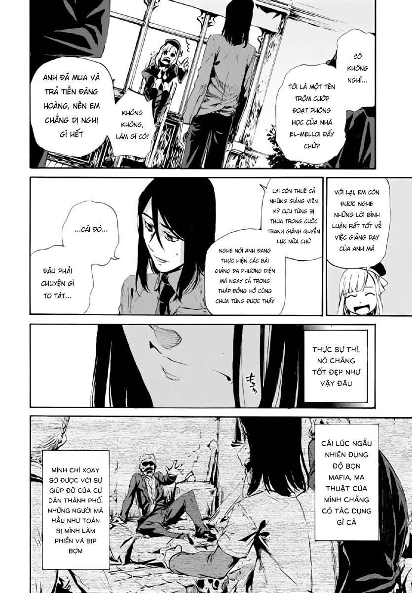 Hồ Sơ Của Lord El-Melloi Ii Chapter 0 - Trang 2