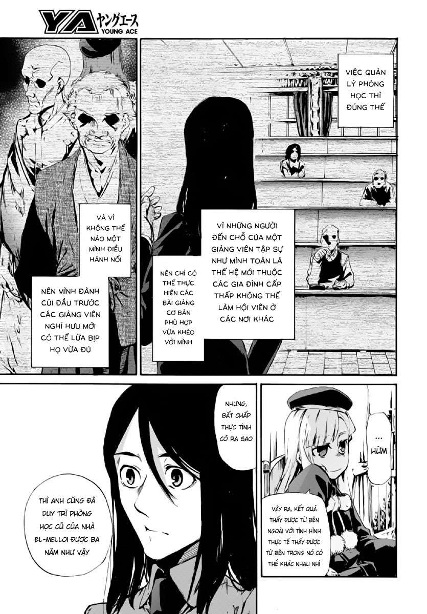 Hồ Sơ Của Lord El-Melloi Ii Chapter 0 - Trang 2