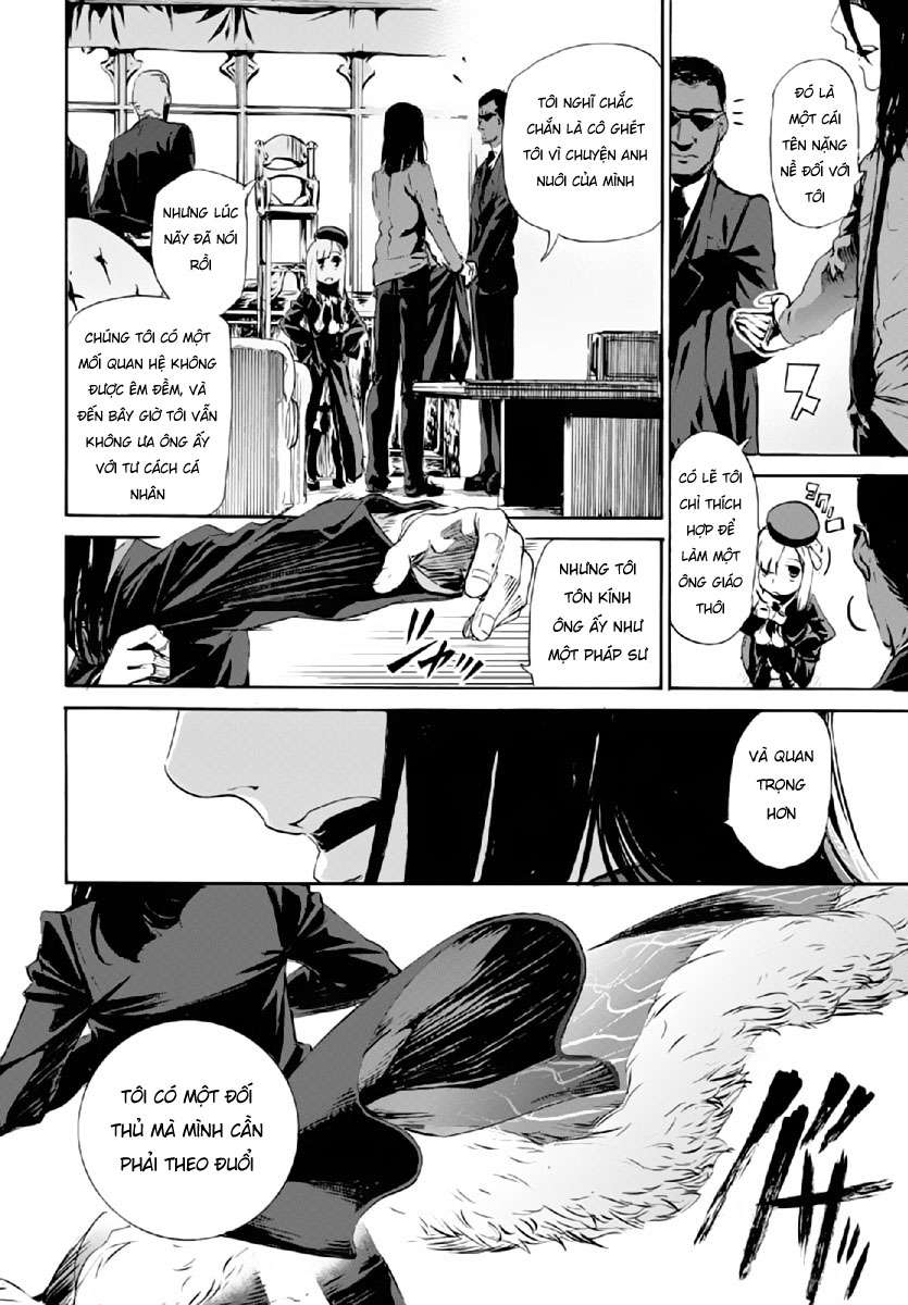 Hồ Sơ Của Lord El-Melloi Ii Chapter 0 - Trang 2