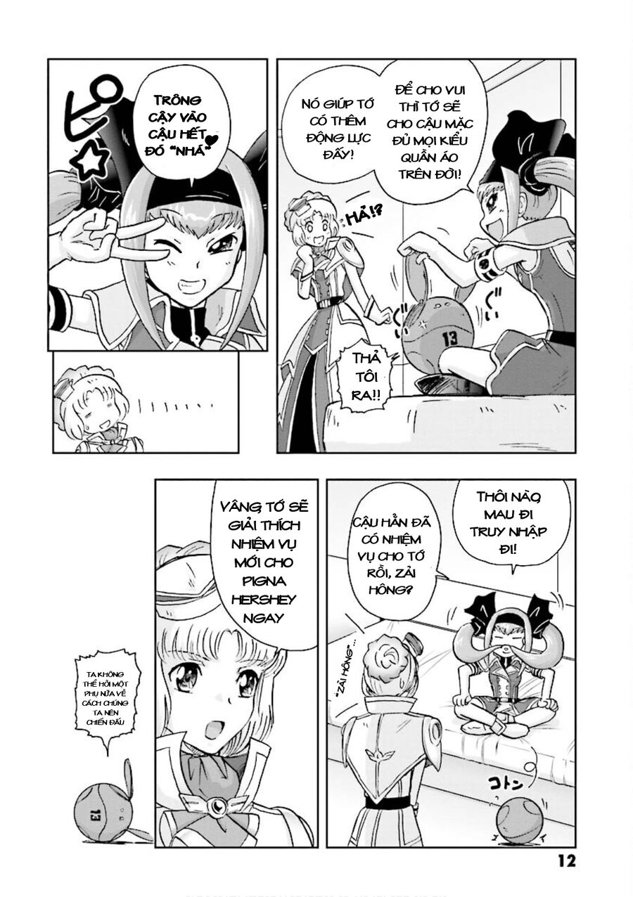 Gundam Exa Chapter 5 - Trang 2