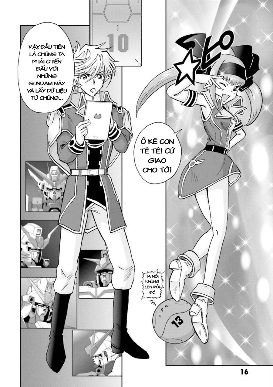 Gundam Exa Chapter 5 - Trang 2