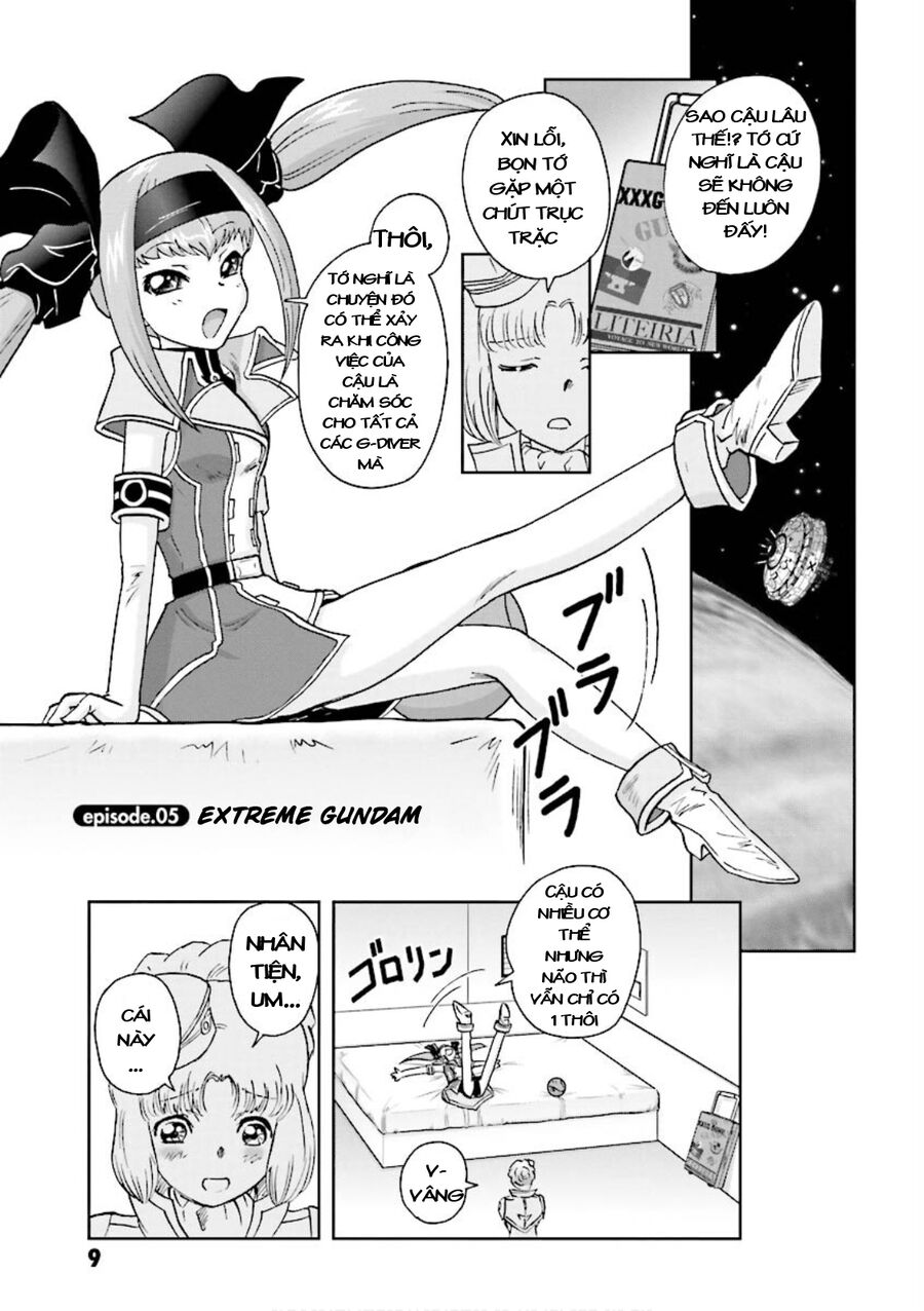 Gundam Exa Chapter 5 - Trang 2