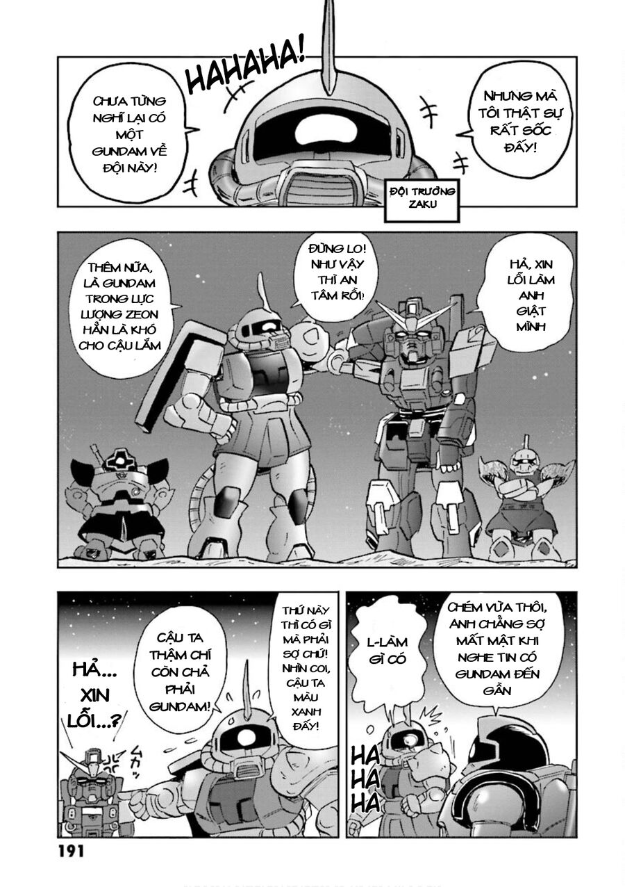 Gundam Exa Chapter 4.5 - Trang 2