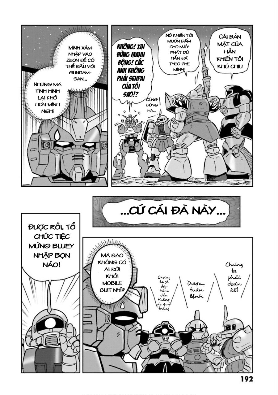 Gundam Exa Chapter 4.5 - Trang 2