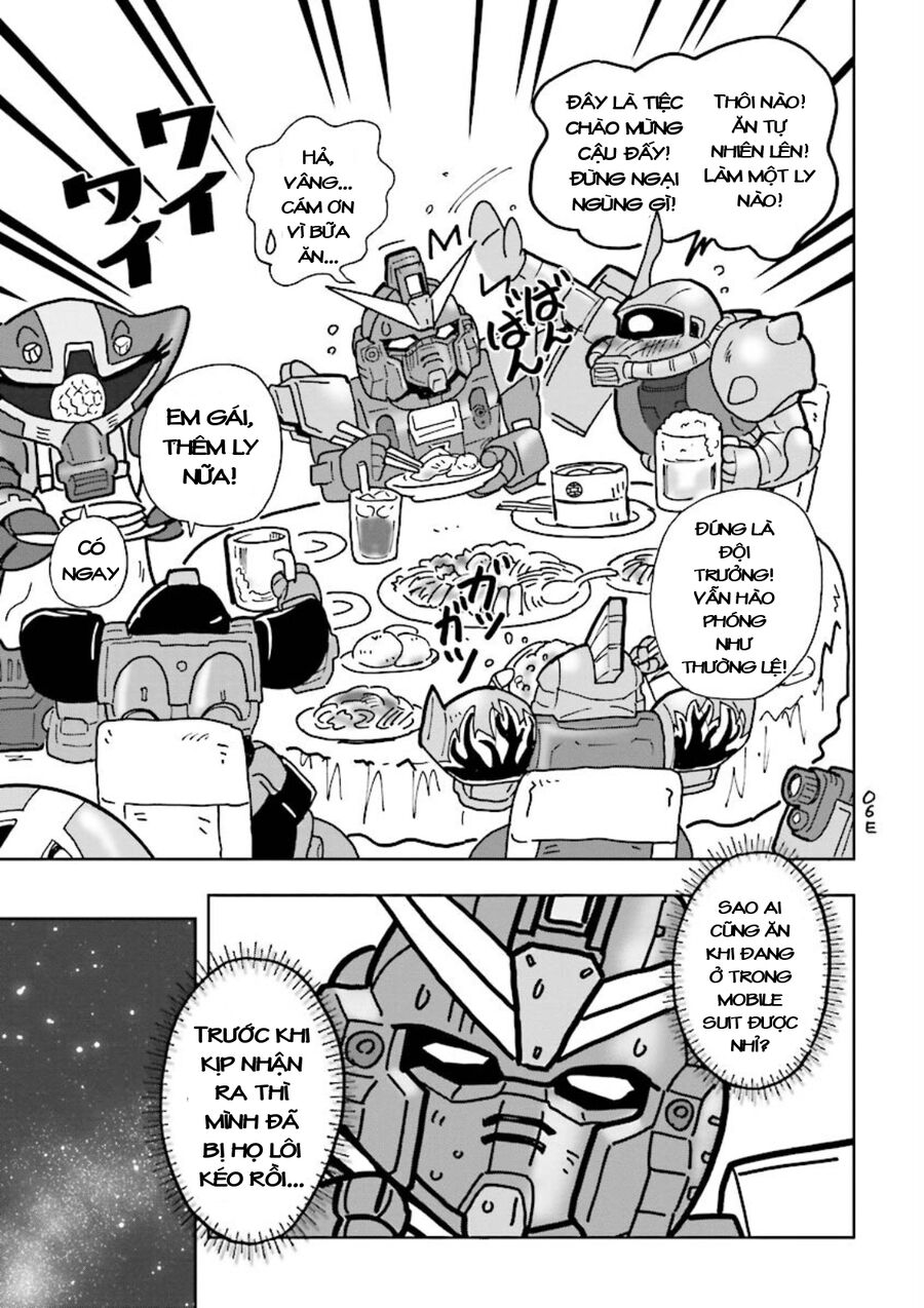 Gundam Exa Chapter 4.5 - Trang 2