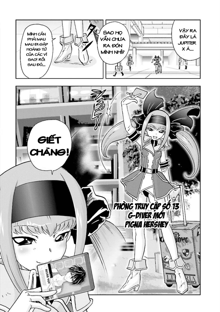 Gundam Exa Chapter 4 - Trang 2