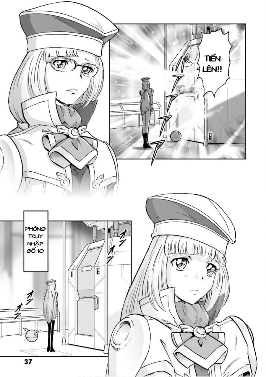 Gundam Exa Chapter 1 - Trang 2