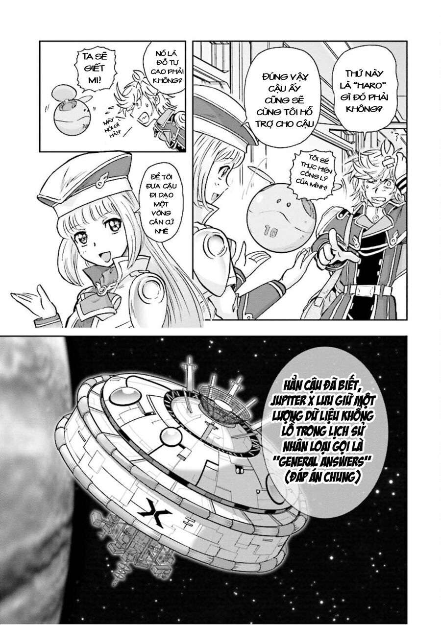 Gundam Exa Chapter 0 - Trang 2