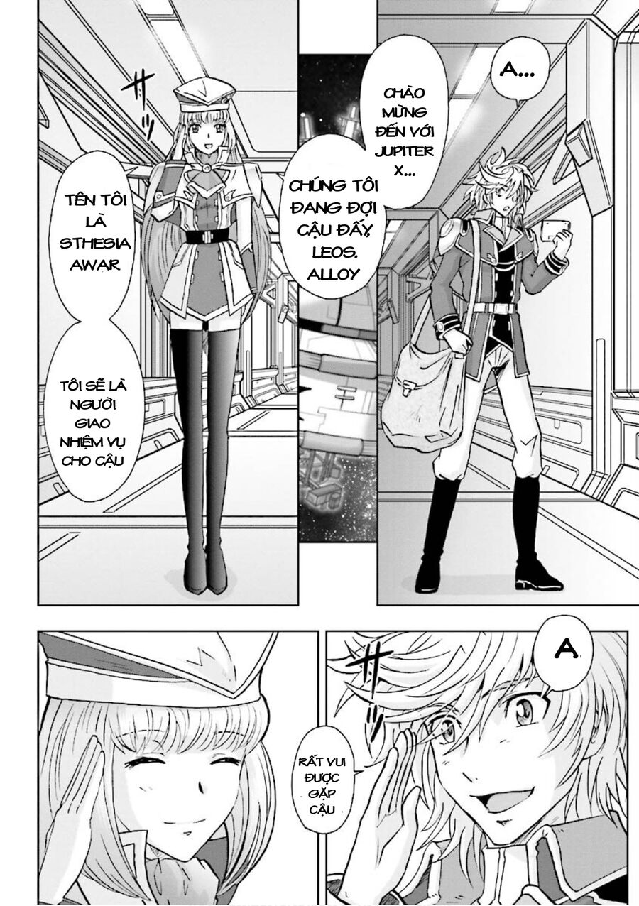 Gundam Exa Chapter 0 - Trang 2