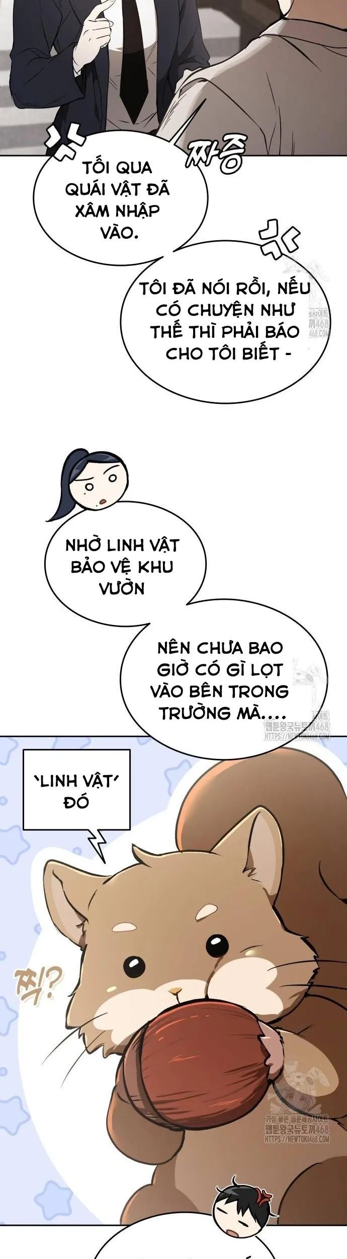 Trường Mẫu Giáo Thần Thú Chapter 11 - Trang 2