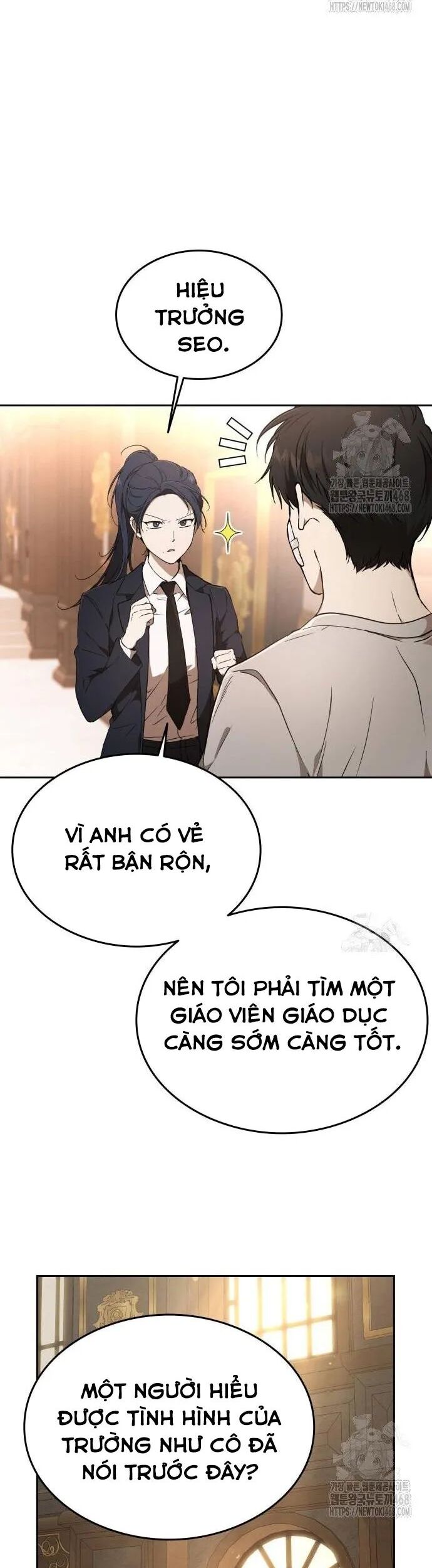 Trường Mẫu Giáo Thần Thú Chapter 11 - Trang 2