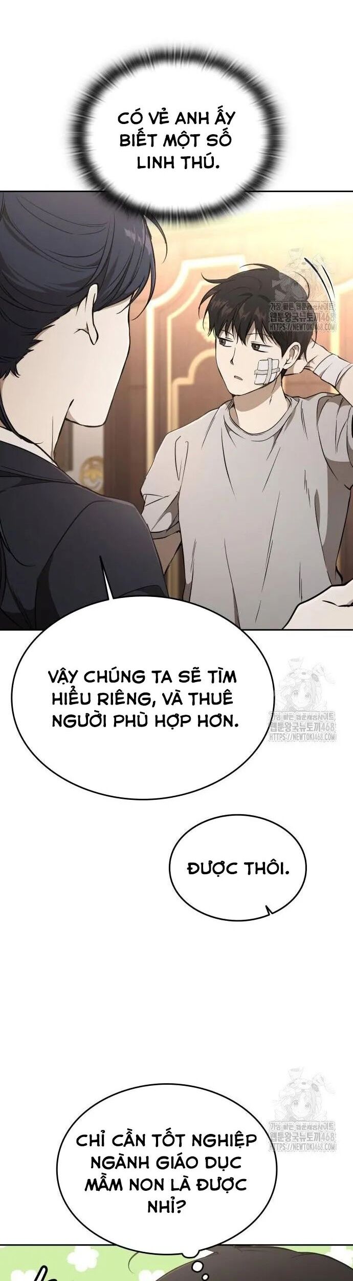 Trường Mẫu Giáo Thần Thú Chapter 11 - Trang 2