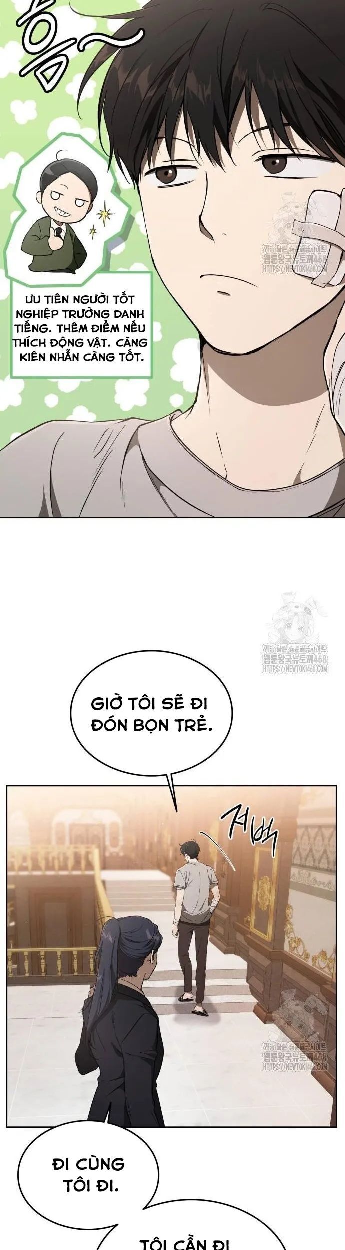 Trường Mẫu Giáo Thần Thú Chapter 11 - Trang 2