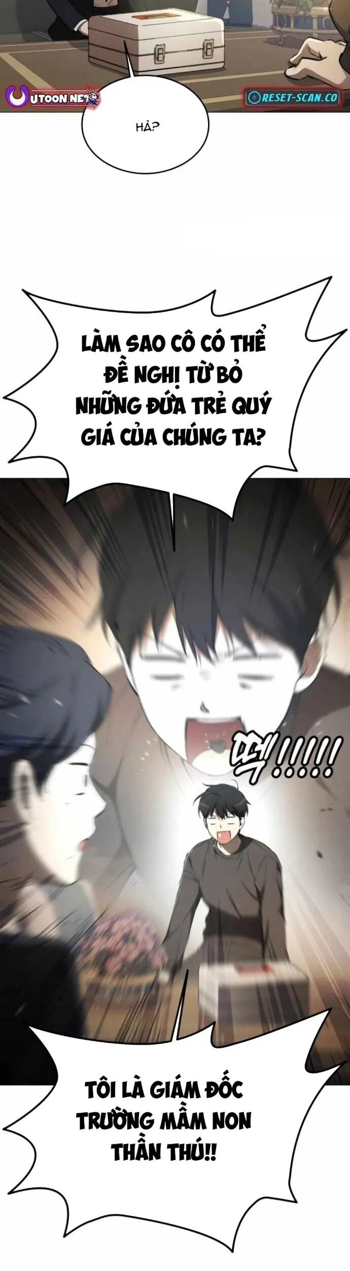 Trường Mẫu Giáo Thần Thú Chapter 7 - Trang 2