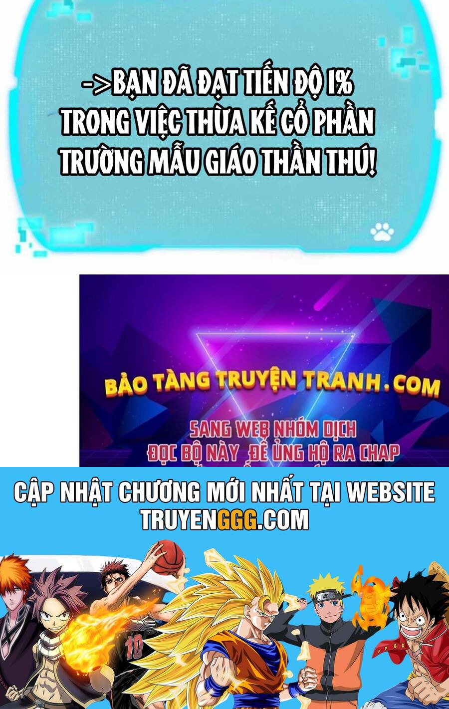 Trường Mẫu Giáo Thần Thú Chapter 6 - Trang 2