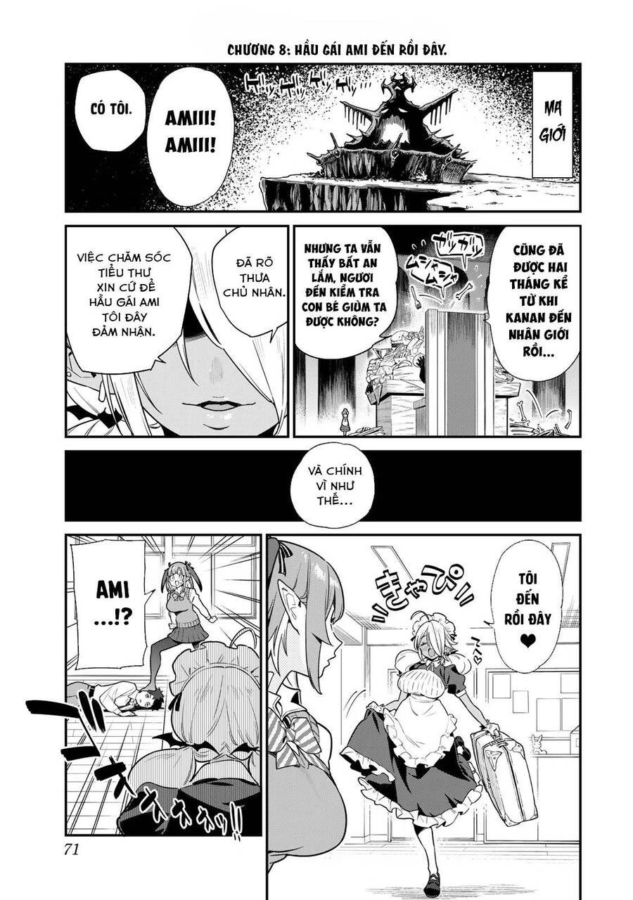 Kanan-Sama Dễ Dụ Thật Đấy!1 Chapter 8 - Trang 2