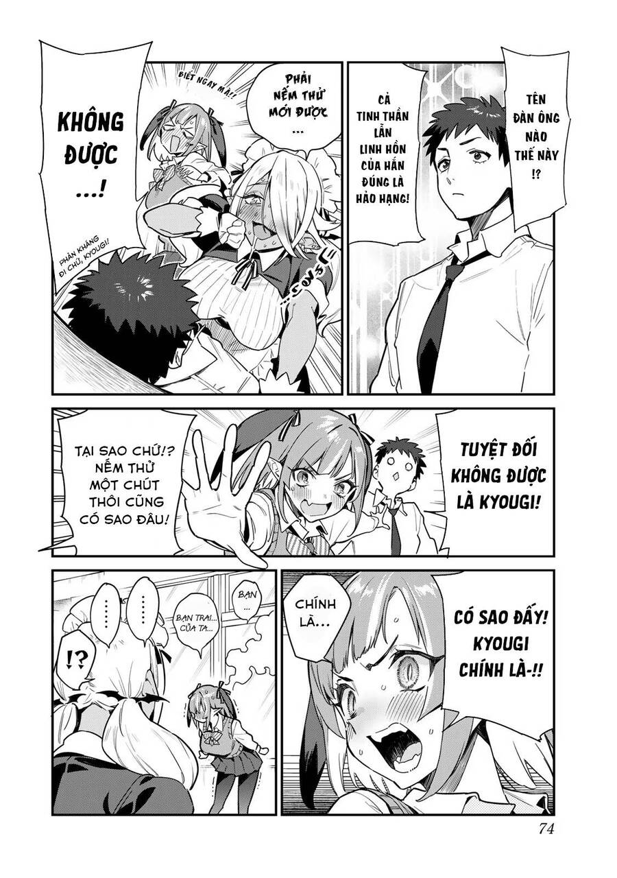 Kanan-Sama Dễ Dụ Thật Đấy!1 Chapter 8 - Trang 2