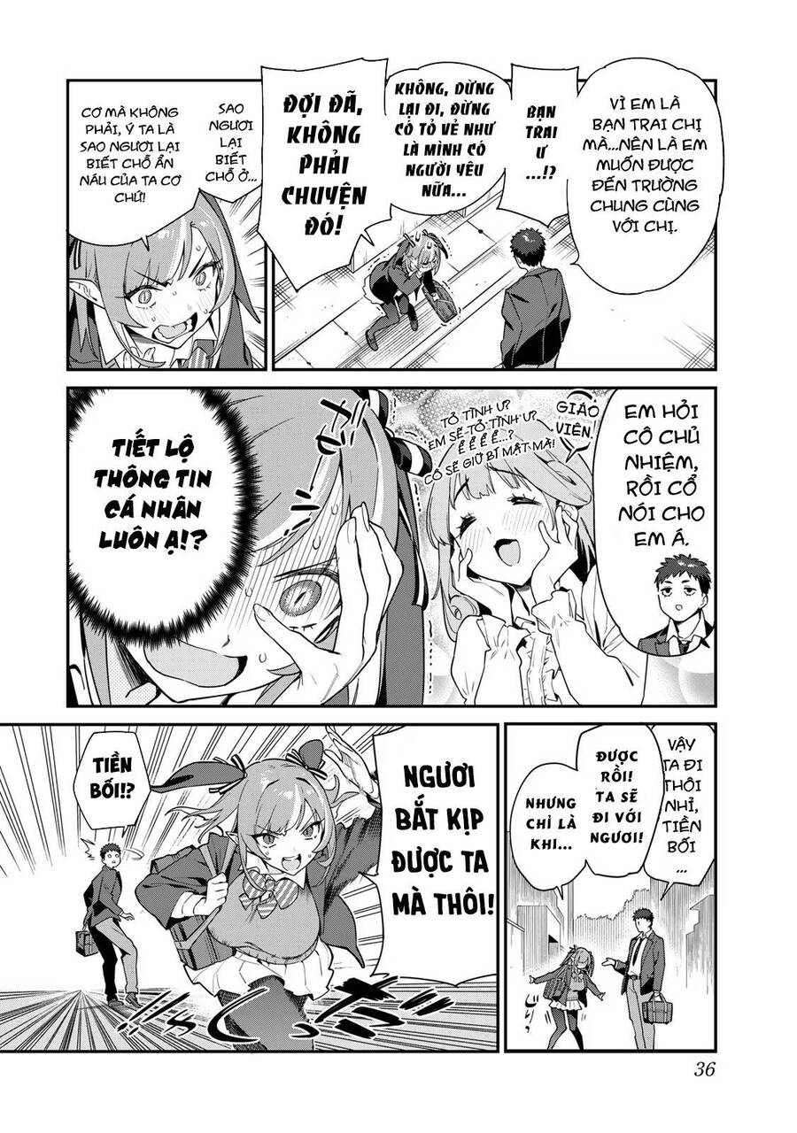 Kanan-Sama Dễ Dụ Thật Đấy!1 Chapter 4 - Trang 2