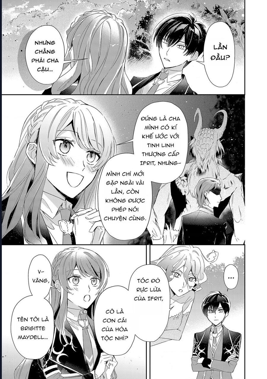 Nàng Phản Diện Phải Lòng Chàng Ác Nhân Chapter 5 - Trang 2