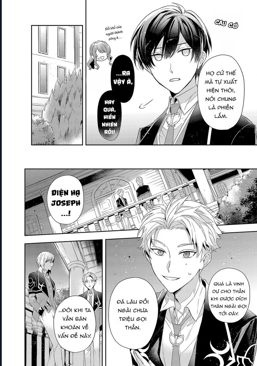 Nàng Phản Diện Phải Lòng Chàng Ác Nhân Chapter 5 - Trang 2