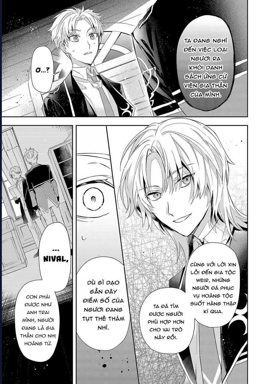 Nàng Phản Diện Phải Lòng Chàng Ác Nhân Chapter 5 - Trang 2