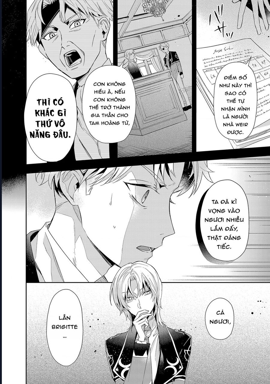 Nàng Phản Diện Phải Lòng Chàng Ác Nhân Chapter 5 - Trang 2