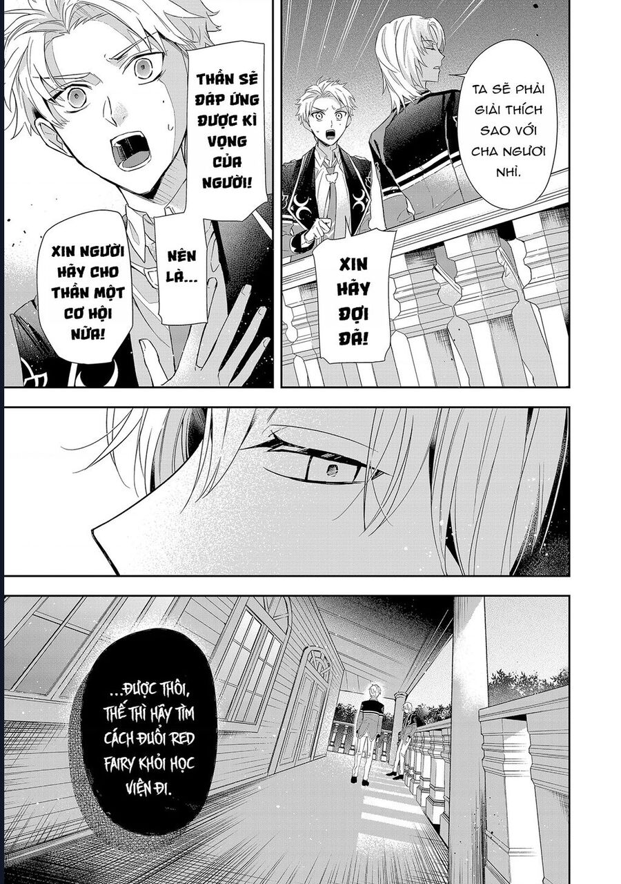 Nàng Phản Diện Phải Lòng Chàng Ác Nhân Chapter 5 - Trang 2