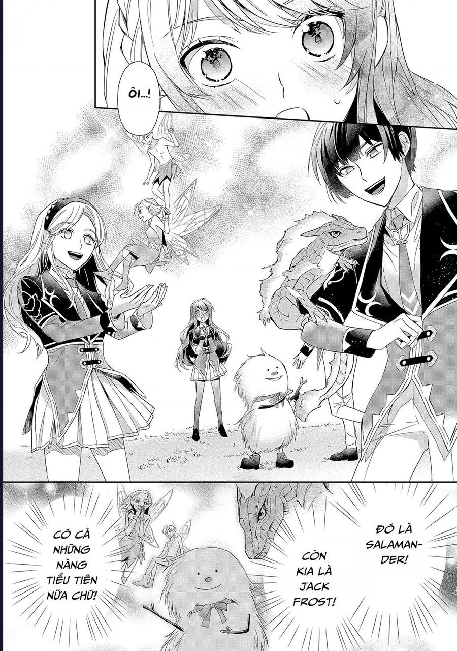 Nàng Phản Diện Phải Lòng Chàng Ác Nhân Chapter 5 - Trang 2