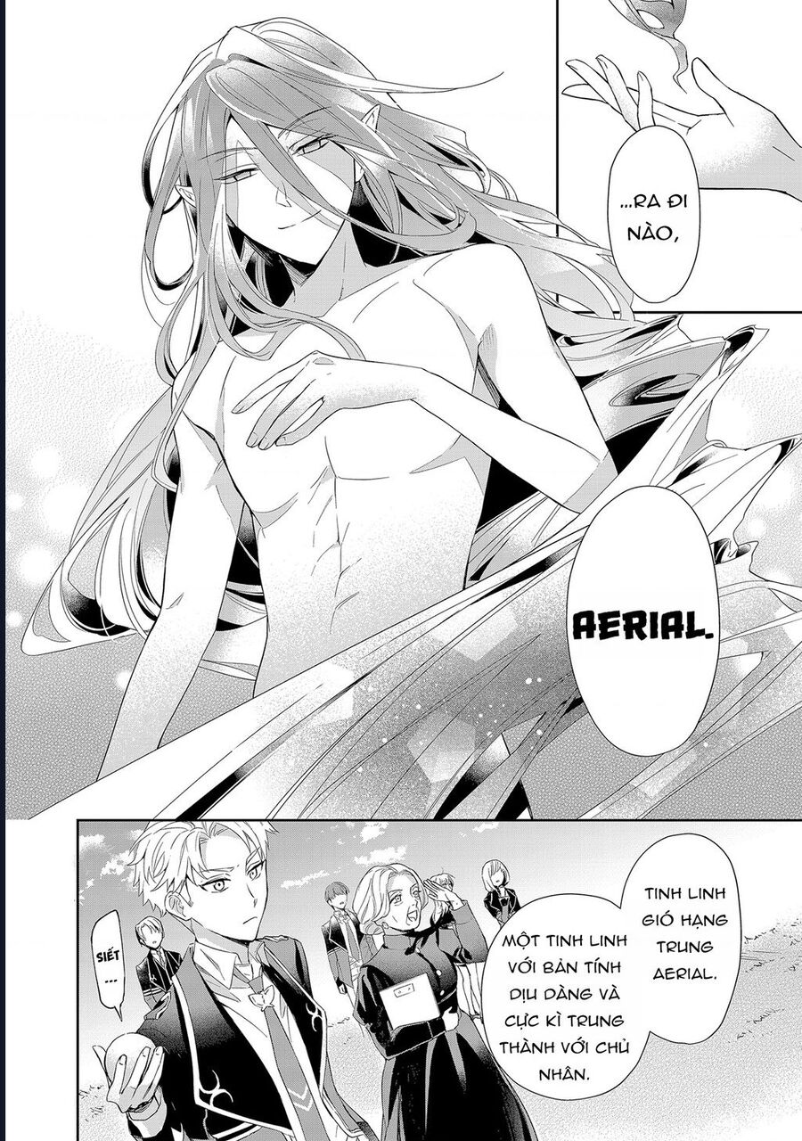 Nàng Phản Diện Phải Lòng Chàng Ác Nhân Chapter 5 - Trang 2