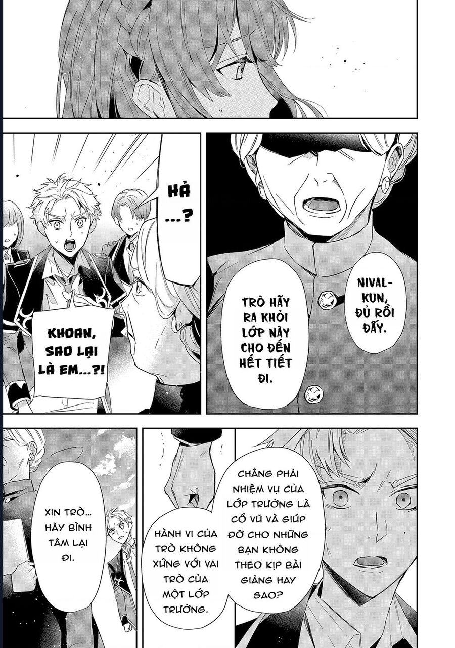 Nàng Phản Diện Phải Lòng Chàng Ác Nhân Chapter 5 - Trang 2