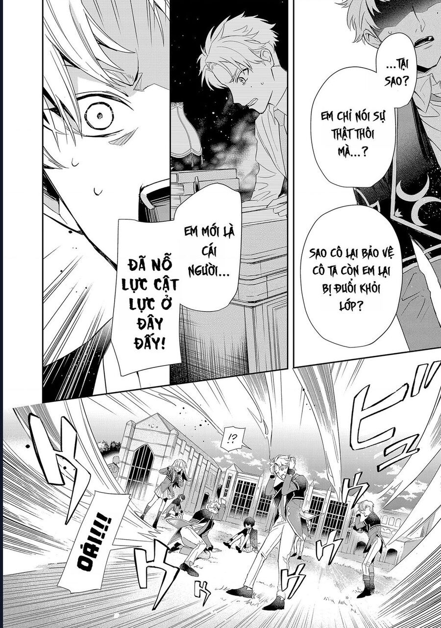 Nàng Phản Diện Phải Lòng Chàng Ác Nhân Chapter 5 - Trang 2