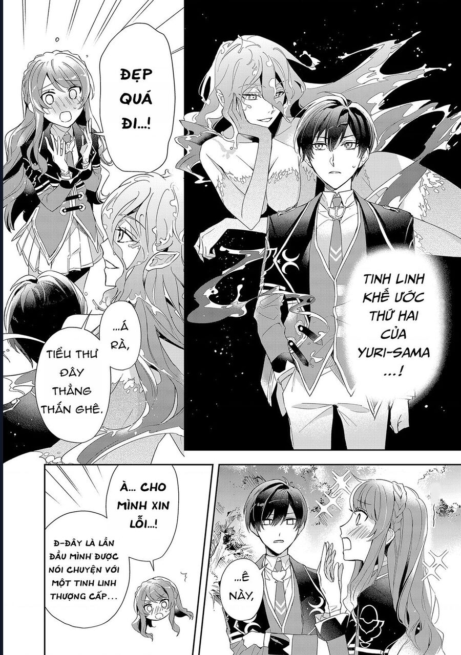 Nàng Phản Diện Phải Lòng Chàng Ác Nhân Chapter 5 - Trang 2