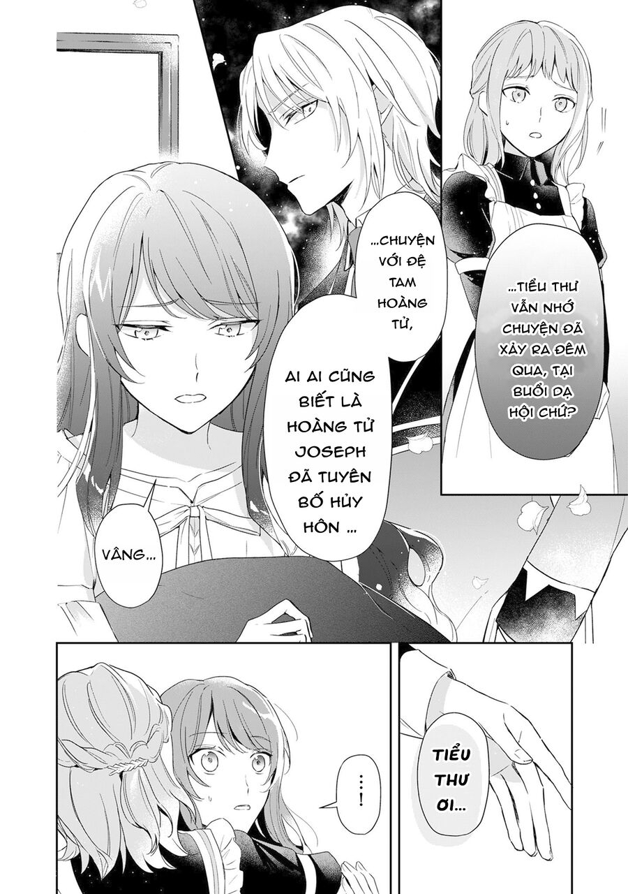 Nàng Phản Diện Phải Lòng Chàng Ác Nhân Chapter 1 - Trang 2