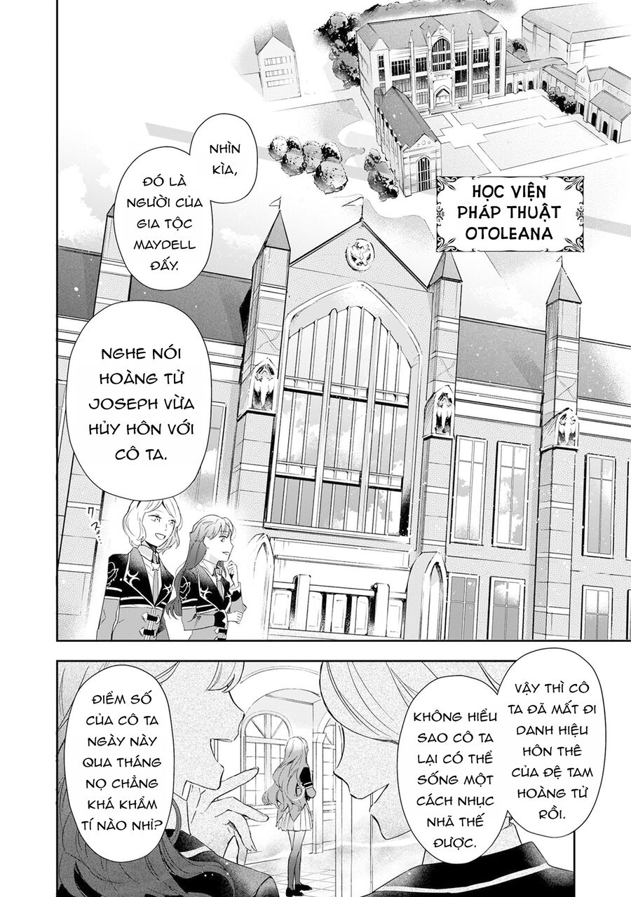 Nàng Phản Diện Phải Lòng Chàng Ác Nhân Chapter 1 - Trang 2