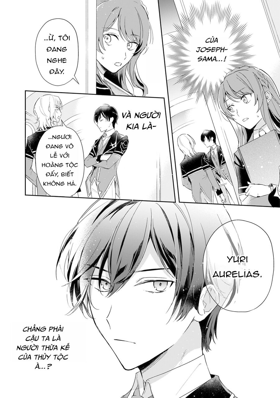 Nàng Phản Diện Phải Lòng Chàng Ác Nhân Chapter 1 - Trang 2