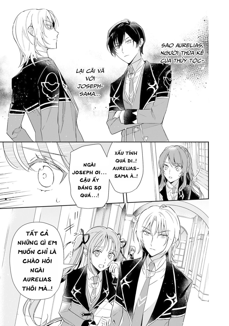 Nàng Phản Diện Phải Lòng Chàng Ác Nhân Chapter 1 - Trang 2