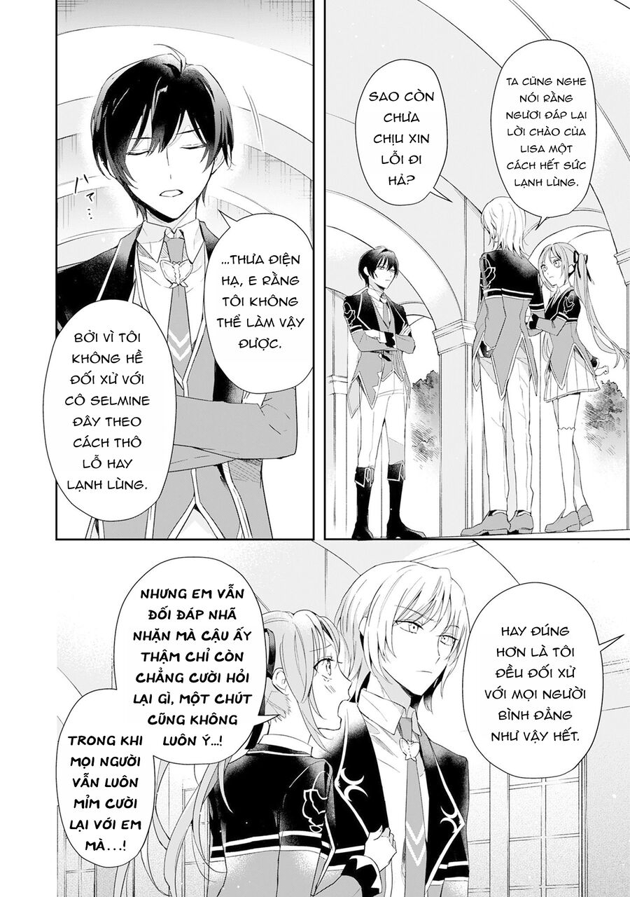 Nàng Phản Diện Phải Lòng Chàng Ác Nhân Chapter 1 - Trang 2