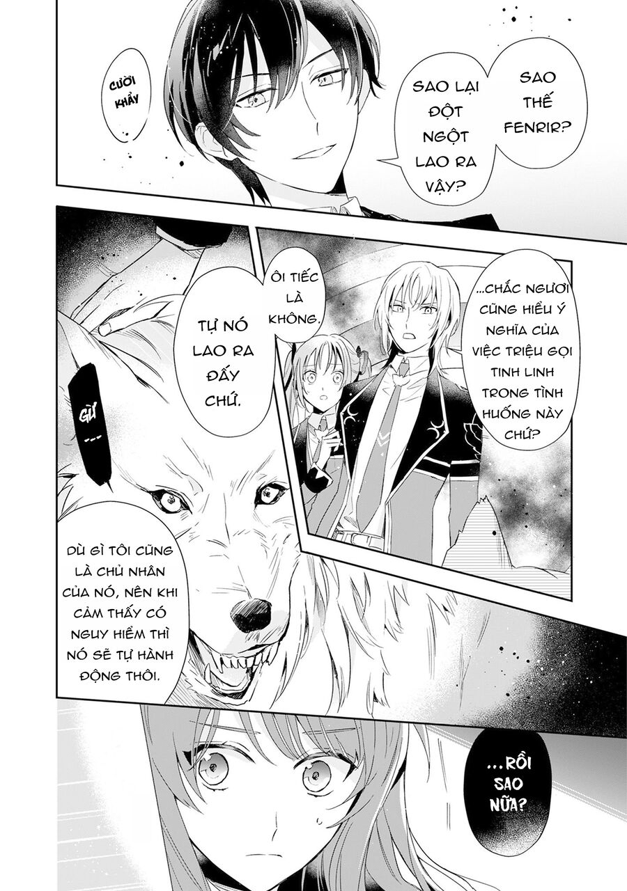 Nàng Phản Diện Phải Lòng Chàng Ác Nhân Chapter 1 - Trang 2