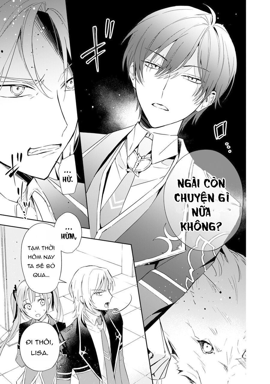 Nàng Phản Diện Phải Lòng Chàng Ác Nhân Chapter 1 - Trang 2