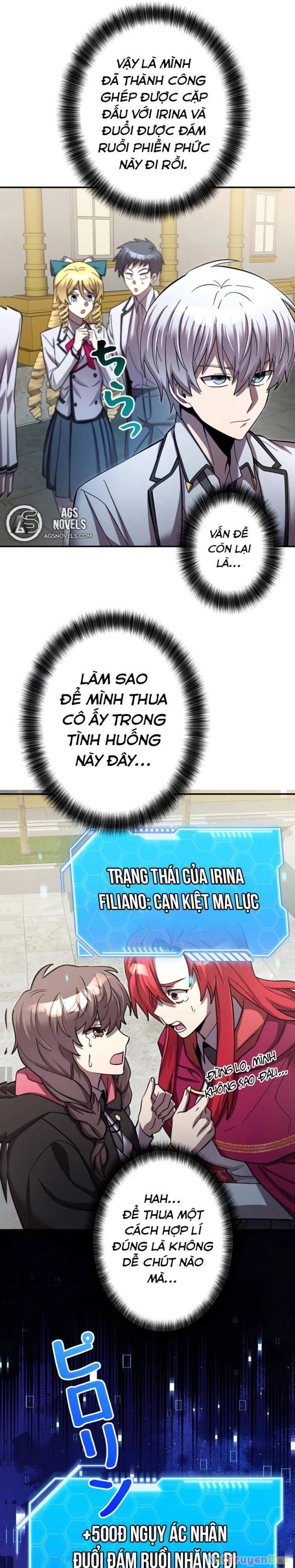 Các Nữ Anh Hùng Muốn Giết Tôi, Một Anh Hùng Chapter 12 - Trang 2