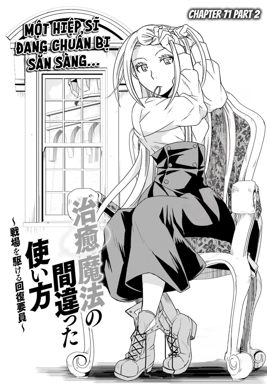 Chiyu Mahou No Machigatta Tsukaikata ~Senjou Wo Kakeru Kaifuku Youin Chapter 71.2 - Trang 2