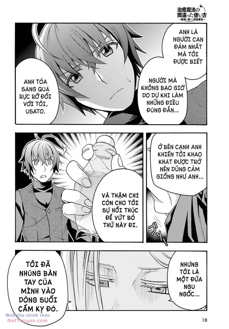 Chiyu Mahou No Machigatta Tsukaikata ~Senjou Wo Kakeru Kaifuku Youin Chapter 70 - Trang 2