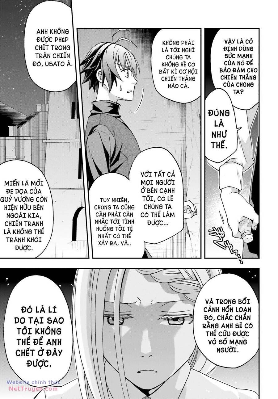 Chiyu Mahou No Machigatta Tsukaikata ~Senjou Wo Kakeru Kaifuku Youin Chapter 70 - Trang 2