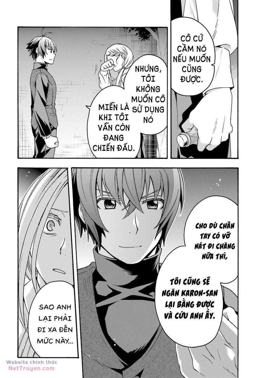 Chiyu Mahou No Machigatta Tsukaikata ~Senjou Wo Kakeru Kaifuku Youin Chapter 70 - Trang 2